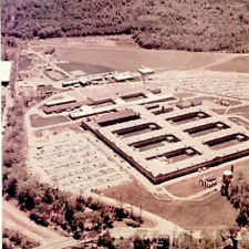 Government Facility Photo Unknown 1960s Birds Eye View Conspiracy Prop Decor