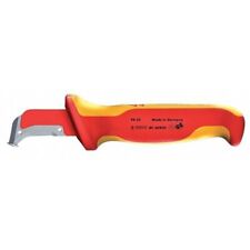 Knipex 98 55 Cable Stripping Knife Fixed Blade Hook Conductor Insulation