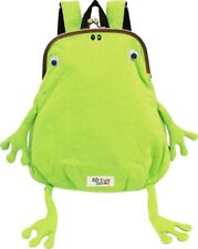 Gym Master Fluke Frog Backpack Clutch Type Mini Size Lime Green From Japan