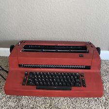Vintage Ibm Correcting Selectric Ii 2 Electric Typewriter Red Parts Only Mwrl3