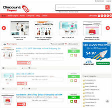 Professional Discount Coupons Website For Sale - Free Hosting Ssl