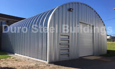 Durospan Steel 32x30x17 Metal Garage Shop Diy Home Building Kit Factory Direct