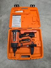 Ramset T3 Fastening Tool Nailer Nail Gun With Case Charger And Battery