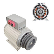 5 Kw Electric Motor Brushless Generator Rated Speed 1500rpm Single Phase