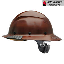 Lift Safety Dax Fiber Reinforced Resin Full Brim Hard Hat W Ratchet Suspension
