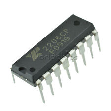 10pcs Exar Xr2206 Monolithic Function Generator Ic 16 Pin Dip Xr2206cp