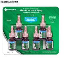 Members Mark 50mcg Aller-nose Fluticasone Propionate Nasal Spray 0.62 Fl E2025