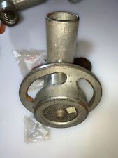Genuine Hobart 22 Head Meat Grinder Mixer Attachment Complete - Good Condition