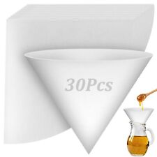 30 Pack 10 Inch Deep Fryer Oil Filter Non-woven Filter Cones Cooking Oil Filters