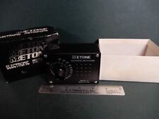 Metone Model 23 Electronic Metronome Great Condition Tested Working