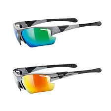 Uvex Eyewear Sportstyle 106  With 2 Additional Pairs Of Lenses 