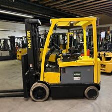 2019 Hyster E65xn 6500lbs Used Electric Forklift Sideshift Fork Positioner