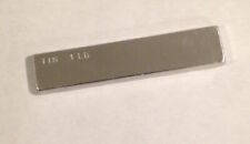 Tin Metal Ingot 99 Pure - One Pound Bars
