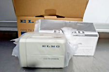 Elmo Teb4404 Bw Ccd Tv Surveilence Camera 12vdc 24vac No Lens