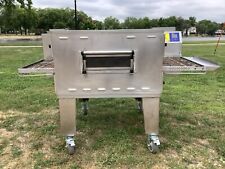 Pizza Oven Conveyor Middleby Marshall Wow 636 Split Belt Nat Gas Tested