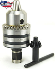 Hd Mag Drill Chuck 58 Threaded Weldon Shank 34 Adapter Magnetic Drill New Us