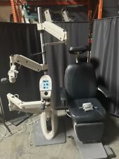 Topcon Oc-2200 A Exam Chair With Is-2500 Stand-good Condition