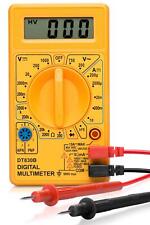 Hiltex 40508 Digital Multimeter Diode Transistor Tester Ac Dc Volt