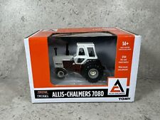 164 Allis Chalmers 7080 Maroon Belly W Duals Ertl Diamond Pearl White Chaser