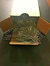 Huge Assorted Lot Of 1 Small Size Paperclips - One Pound Box 