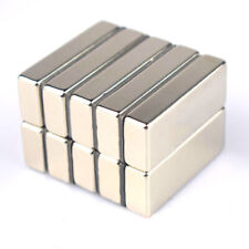 Lots 50mmx20mmx10mm Strong Permanent Magnet Rare Earth Neodymium Block Magnets