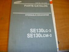 Samsung Se130lc-2 Se130lcm-2 Hydraulic Excavator Parts Catalog Manual 1091-01920
