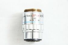 Olympus Lwd Neo Splan 40x Nic 0.60 F180 Microscope Objective 3507