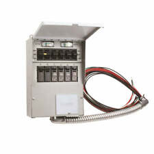 Reliance 506c 120240-volt 50-amp 6-circuit Protran Indoor Transfer Switch
