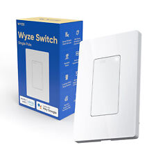 Wyze Wlsps1-rb White Programmable Touch And Push Button Light Switch