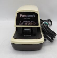 Panasonic As-300nn Commercial Electric Stapler With Adjustable Depth - Tested