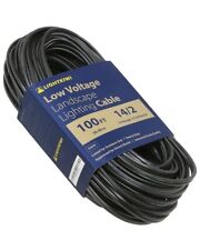 Lightkiwi 142 Low Voltage Landscape Wire - 100 Feet - Weatherproof Outdoor Unde