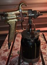 Binks Model 7 Spray Gun 66sk Nozzle Binks Cup Wont Come Off Untested