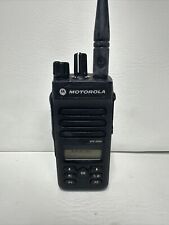 Motorola Mototrbo Xpr3500e Uhf Aah02rdh9va7an Two Way Radio With Battery