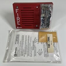 Simplex 4903-9109 Red Fire Alarm Hornstrobe Audiblevisible - New Without Box