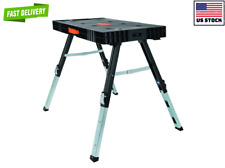 5 In 1 Workbench Clamping Table Scaffold Work Table Orangeblack