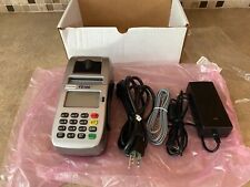 First Data Fd100ti Credit Card Machine With Ac Adapter Working Ulnt-25