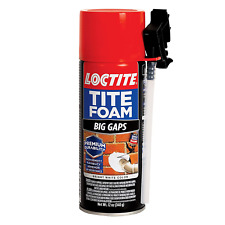 Loctite Tite Foam Spray Can Big Gap Filler Crack Insulation Sealant Wood Metal
