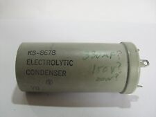 Western Electric Ks-8678 Electrolytic Capacitor - Sencore Lc75 Tests  298 Uf 