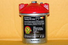 Oil Burner Filter Canister---general 1a Unifilter 77 Westwood F10 Mitco 264f