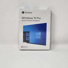 Microsoft Windows 10 Pro Professional 64 Bit Usb Kit Package Retail Key