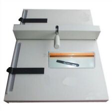 A3 Paper Folding Machine Creasing 460mm Manual Paper Marking Press Uu A6-3