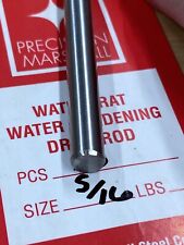 516 Or .3125 Diameter Precision Drill Rod Shaft 11.5 Long Made In Usa