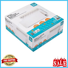 Self Sealing Letter Envelopes 500 10 Security Business Peel Strip White Mail