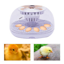 12 Chicken Egg Incubator With Automatic Turner Lcd Display Quail Duck Hatching