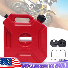 For Atvoff Roadmotorbike Fuel Gas Storage Tank Diesel Can Container 1.3 Gal5l