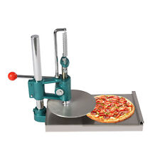 7.9 Manual Pastry Press Machine Commercial Dough Chapati Sheet Pizza Crust Flat