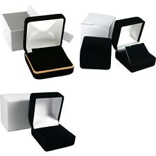 Ring Necklace Earring Jewelry Display Gift Box Kit 3 Pcs