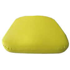 Seat Cushion Yellow Vinyl Fits John Deere 1010 1020 1520 1530 2020 2030 2040 215