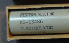 Western Electric Electrolytic Capacitor Ks-13486 11-9-59 New Sprague