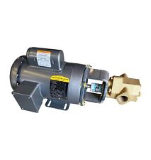 Wvo Designs 25gpm Oil Transfer Gear Pump 2hp Motor No Switch Or Plug